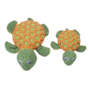 Pawsitiv Turtle with Rubber Net and Squeaky - Large (89)