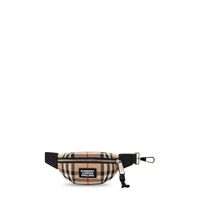 Vintage check belt bag charm Vintage check belt bag charm