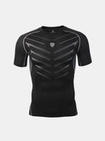 Mens Quick-drying Breathable Sports T-shirt