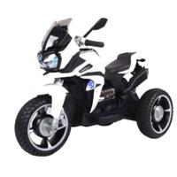 Megastar Ride On Sleek Rider Motor trike 12 V With Lights And Music - White (UAE Delivery Only)
