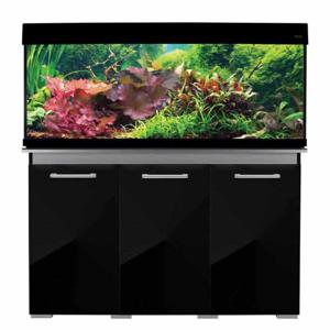 Aqua One Aquavogue 245 Aquarium Set 245L 120Wx45Dx55Cm Black Only Aquarium - Cabinet Sold Separately