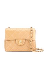 Chanel Pre-Owned chain shoulder bag - NEUTRALS - thumbnail