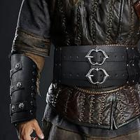 Retro Vintage Punk Gothic Medieval Steampunk Waist Belt Wristband Wrist Brace Arm Guards Viking Knights Templar Men's Women's Unisex Halloween Performance Party LARP Belt Lightinthebox