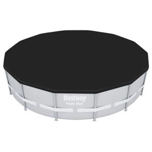 Bestway Pool Cover Flowclear 396Cm Black - 58292