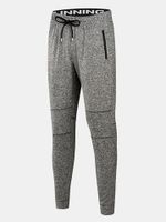 Mens Elastic Waist Sport Pants