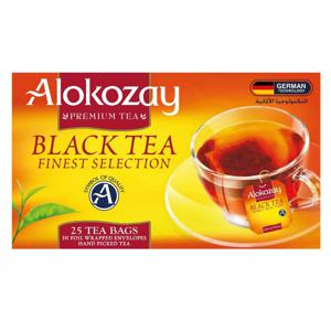 Alokozay Black Tea - 25 Tea Bags In Foil Wrapped Enveloped