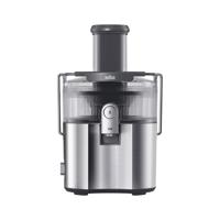 Braun MultiJuice 7 Spin Juicer, 1000 Watts, 2 Speed Settings, FastXtract Technology, Direct Serve Option, Anti-Drip System, 2L Pulp Container, Grey - SJ 7000