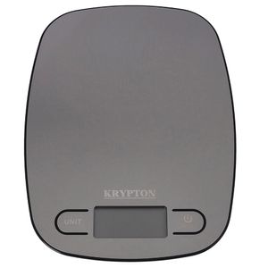 Krypton Digital Kitchen Scale-(Grey)-(KNBS5402)