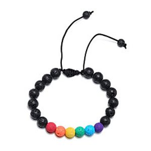 Natural Stone Chain Bracelet Beads Rainbow Stylish Stone Bracelet Jewelry Rainbow For Anniversary Gift Date Festival Lightinthebox