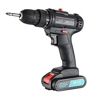 12v Electric Drill Rechargeable Pistol Drill two-speed small household multi-function electric screwdriver Lightinthebox