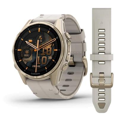 Fenix 8 Amoled Sapphire 43 mm Smart Watch - Gold