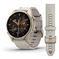 Fenix 8 Amoled Sapphire 43 mm Smart Watch - Gold