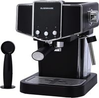 Olsenmark Cappuccino Maker, 1.2L, 1050W, Black - OMCM2442