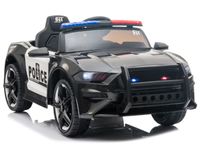 Megastar Ride On Police Convertible Squad Car 12 V Single Seater -0007Q-BLK (UAE Delivery Only)