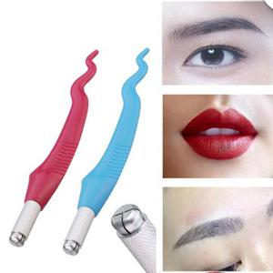 Unique Wave Eyebrow Tattoo Pen