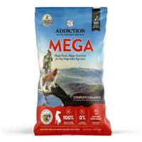 Addiction Mega Dry Dog Food 20LBS