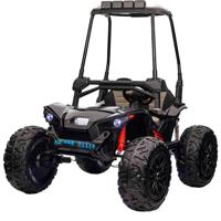 24V Kids Ride-On UTV Buggy Battery Operated Kids Car - Black (UAE Delivery Only)