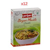 Priya Biryani Masala Powder 200G Pack of 12