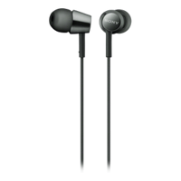 Sony EX155 In-Ear Headphones (Black)