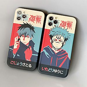 Phone Case For Apple Back Cover iPhone 12 Pro Max 11 SE 2020 X XR XS Max 8 7 Shockproof Dustproof Cartoon TPU Lightinthebox