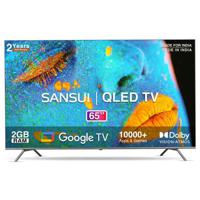 Sansui 65 Inch 4K Ultra HD Frameless Smart TV with 2GB RAM 8GB Storage - SS65LT4KW501