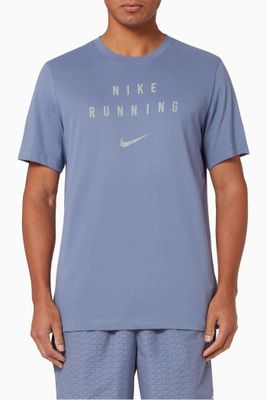 Nike Dri-FIT Reflective Running T-Shirt Nike Dri-FIT Reflective Running T-Shirt