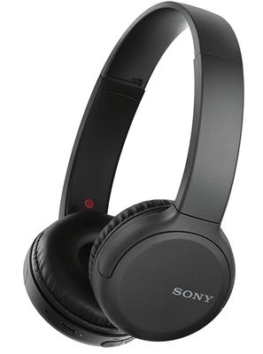 Sony Wireless On-Ear Headphones Black WH-CH510 Sony Wireless On-Ear Headphones Black WH-CH510