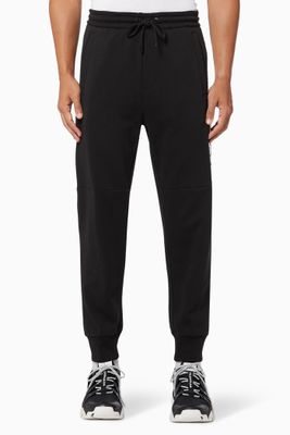 Logo Joggers in Organic Cotton Logo Joggers in Organic Cotton