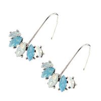 JASSY® Flower Gemstone Earrings