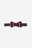 Kids Boys Papillion Bow Tie  Red/Navy - thumbnail