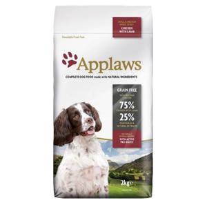 Applaws Chicken with Lamb Small & Medium Breed Adult Dry Dog Food 2Kg