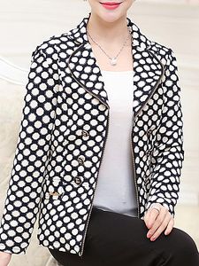 Floral Printed Long Sleeve Jackets