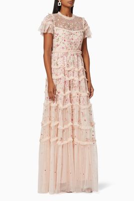Elsie Tiered Lace Gown Elsie Tiered Lace Gown