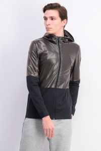 Men’s Unstoppable Storm Hooded Jacket  Black