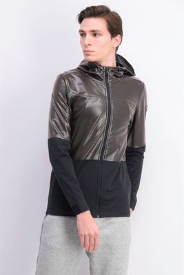 Men’s Unstoppable Storm Hooded Jacket  Black
