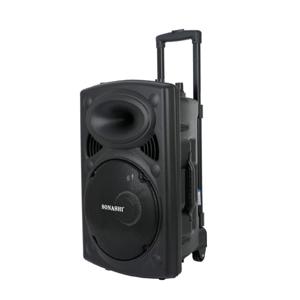 Sonashi 12inch Rechargeable Trolley Speaker - SPS-7812RT