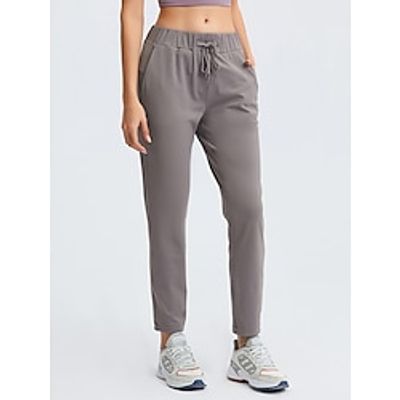 Women's Skinny Slacks Cropped Pants Ankle-Length Active Casual Daily Outdoor Street Grey Black 4 6 Fall Winter Lightinthebox