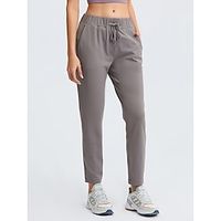 Women's Skinny Slacks Cropped Pants Ankle-Length Active Casual Daily Outdoor Street Grey Black 4 6 Fall Winter Lightinthebox - thumbnail