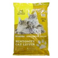 Cat Partner Bentonite Dust Free Clumping Litter 25L - Lemon