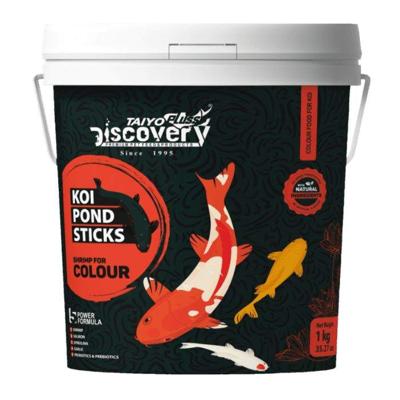 Taiyo Pluss Discovery Koi Pond Sticks 1Kg Taiyo Pluss Discovery Koi Pond Sticks 1Kg