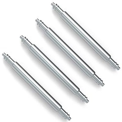 Watch Pins Heavy Duty Spring Bar 4 Pack Stainless Steel Watch Band Pins 1.8mm Diameter Lightinthebox