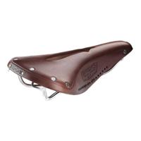 Brooks B17 Carved Saddle Brown - thumbnail