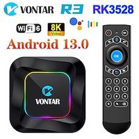 VONTAR R3 RGB TV Box Android 13 Rockchip RK3528 Support 8K Video BT5.0 Wifi6 Support Google Voice Input Media Player Set Top Box Lightinthebox - thumbnail