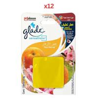 Glade Sensations Refill Fruit Nectar Air Freshener 8Gm Pack Of 12