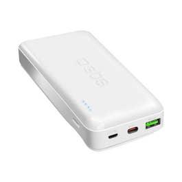 SBS 20000mAh Power Bank, White (TTBB20000PD20W)