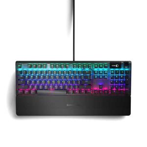 SteelSeries Apex 5 Hybrid Mechanical Gaming Keyboard - Hybrid Mechanical RGB Switch (US English)