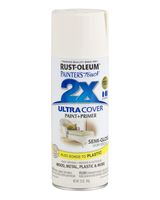 RustOleum Painters Touch 2X Ultra Cover Semi Gloss Ivory Bisque 12Oz - thumbnail