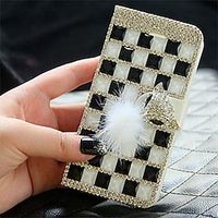 Phone Case For Samsung Galaxy Wallet Card A73 A53 A33 A13 S22 Ultra Plus S21 FE S20 A72 A52 A42 Note 20 Ultra S10 S10 Plus S10 Lite Note 10 Note 10 Plus Rhinestone Full Body Protective Card Holder miniinthebox - thumbnail