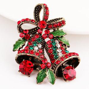 Fashion Jewelry Retro Brooches Pins Christmas