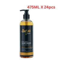 Aqua Care Perfumed Hand Liquid Wash - 475ML x 24pcs
